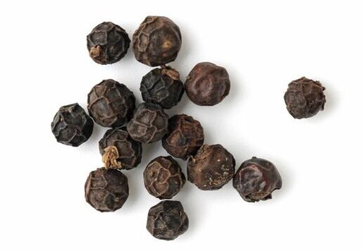 Magicoa contains black pepper