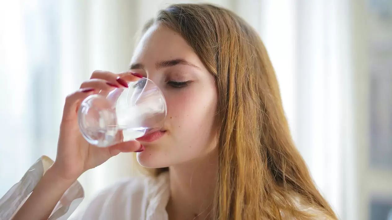 drinking regimen on a diet