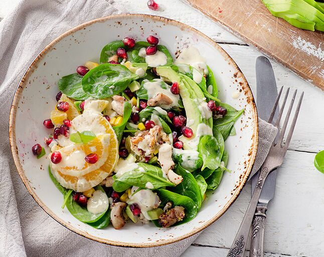 Vegetable and fruits dishes