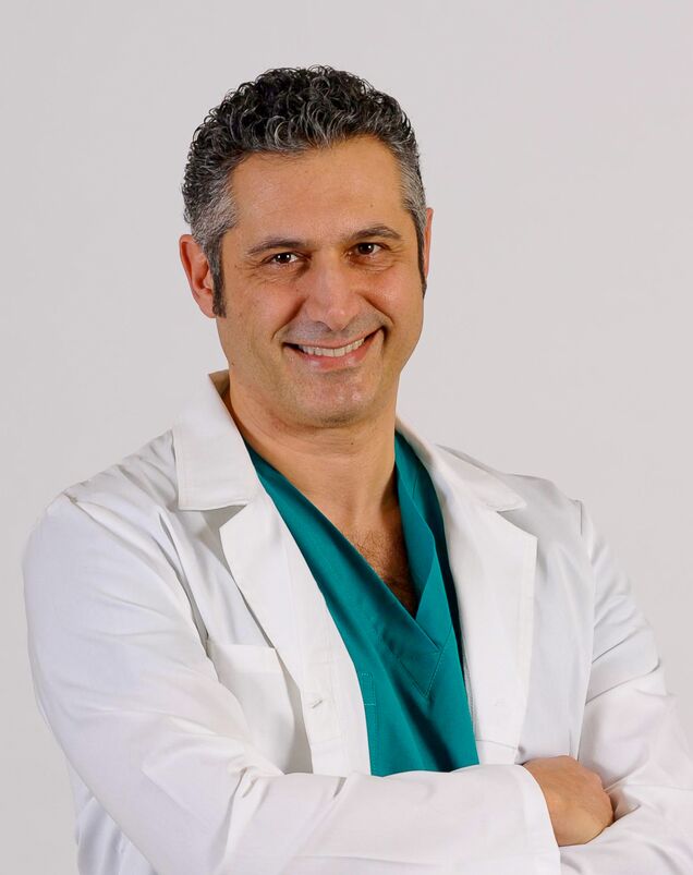 Doctor nutritionist Luigi Cogo